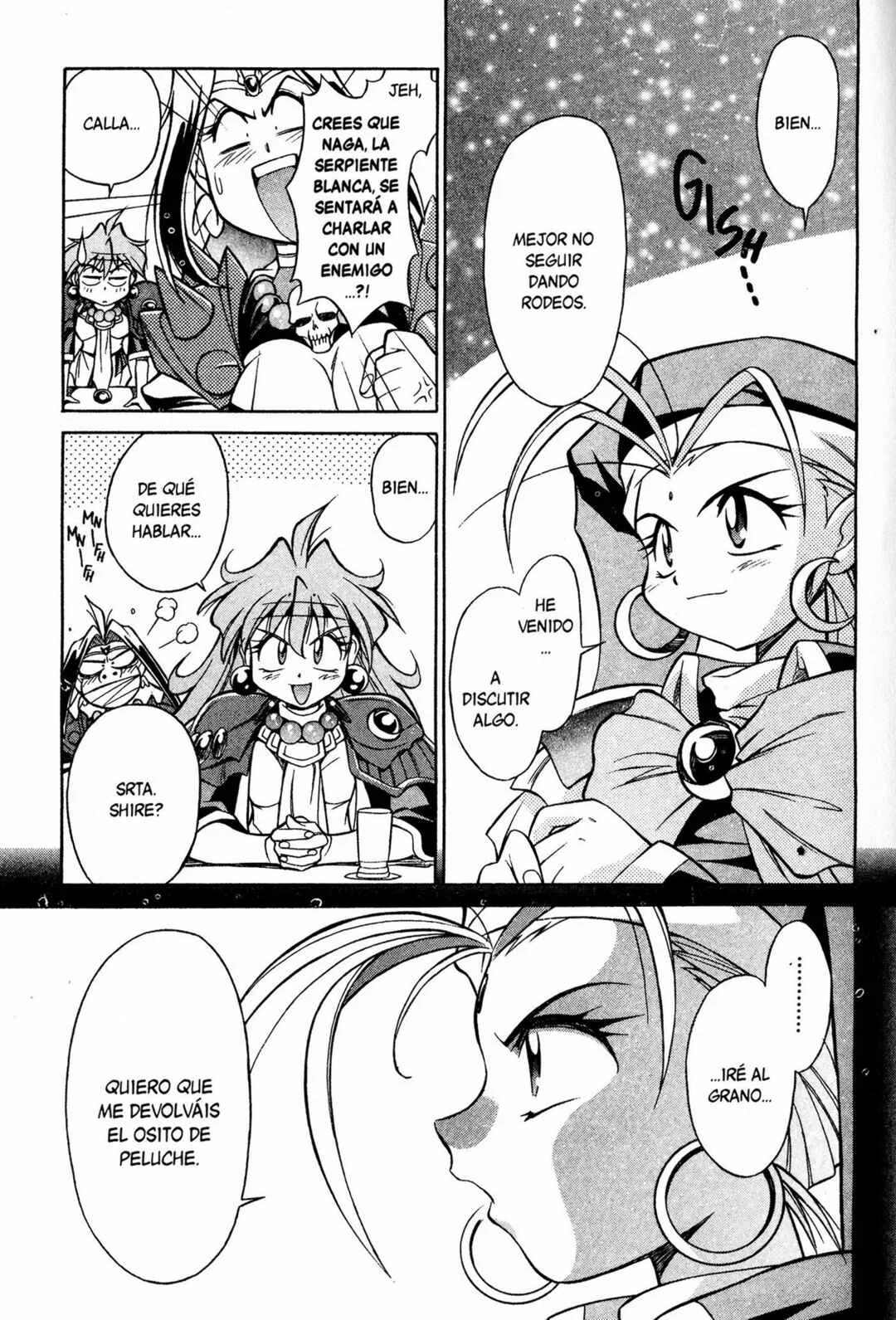 Slayers Special Capítulo 4: De alguna forma obtendremos el cristal negro! (Primera parte) - Page 15
