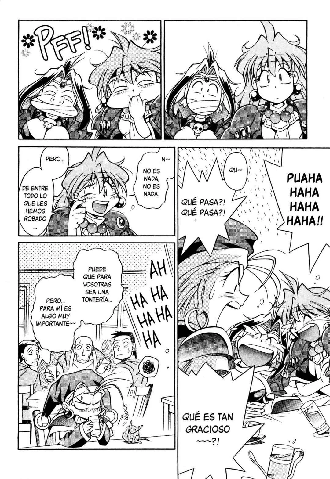Slayers Special Capítulo 4: De alguna forma obtendremos el cristal negro! (Primera parte) - Page 16