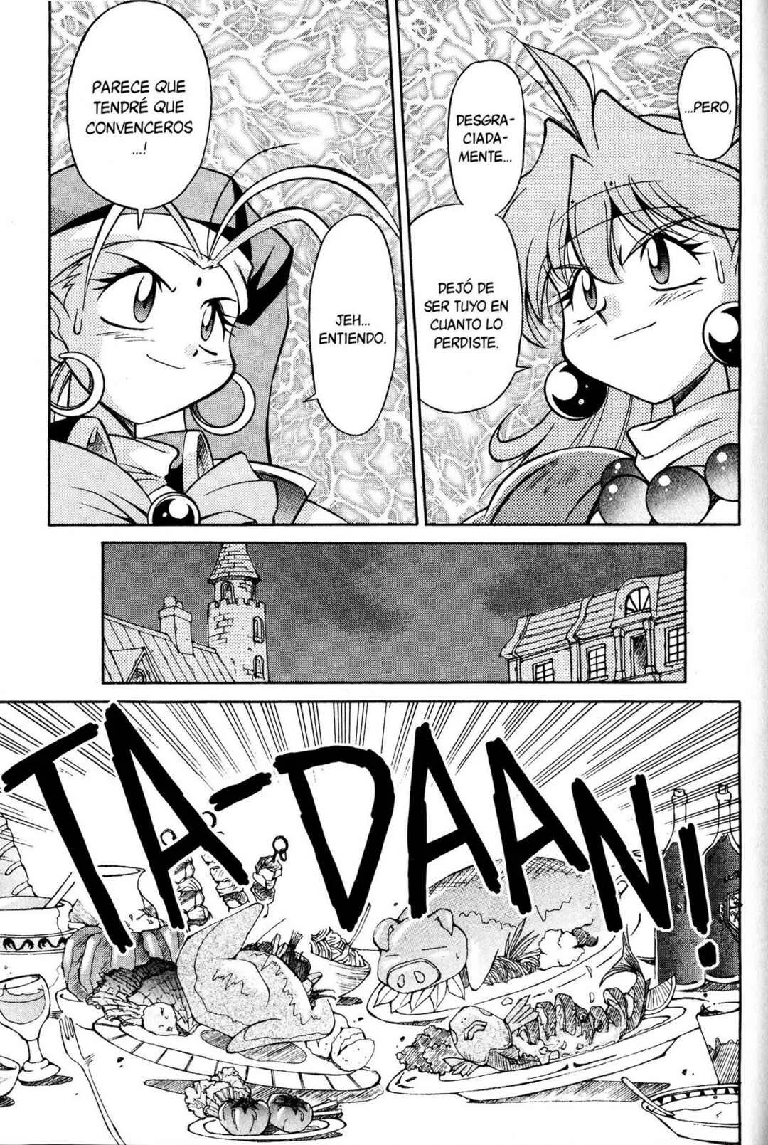 Slayers Special Capítulo 4: De alguna forma obtendremos el cristal negro! (Primera parte) - Page 17