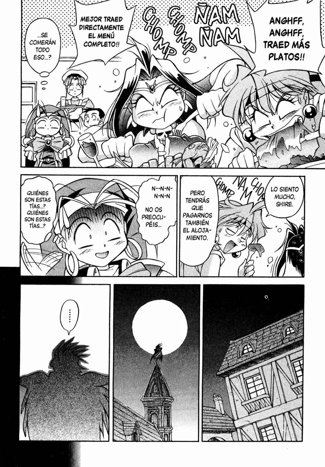 Slayers Special Capítulo 4: De alguna forma obtendremos el cristal negro! (Primera parte) - Page 18