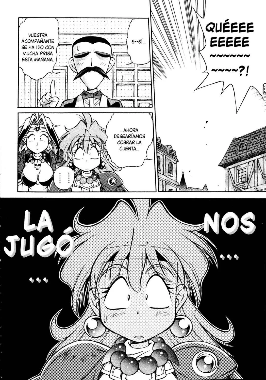 Slayers Special Capítulo 4: De alguna forma obtendremos el cristal negro! (Primera parte) - Page 20