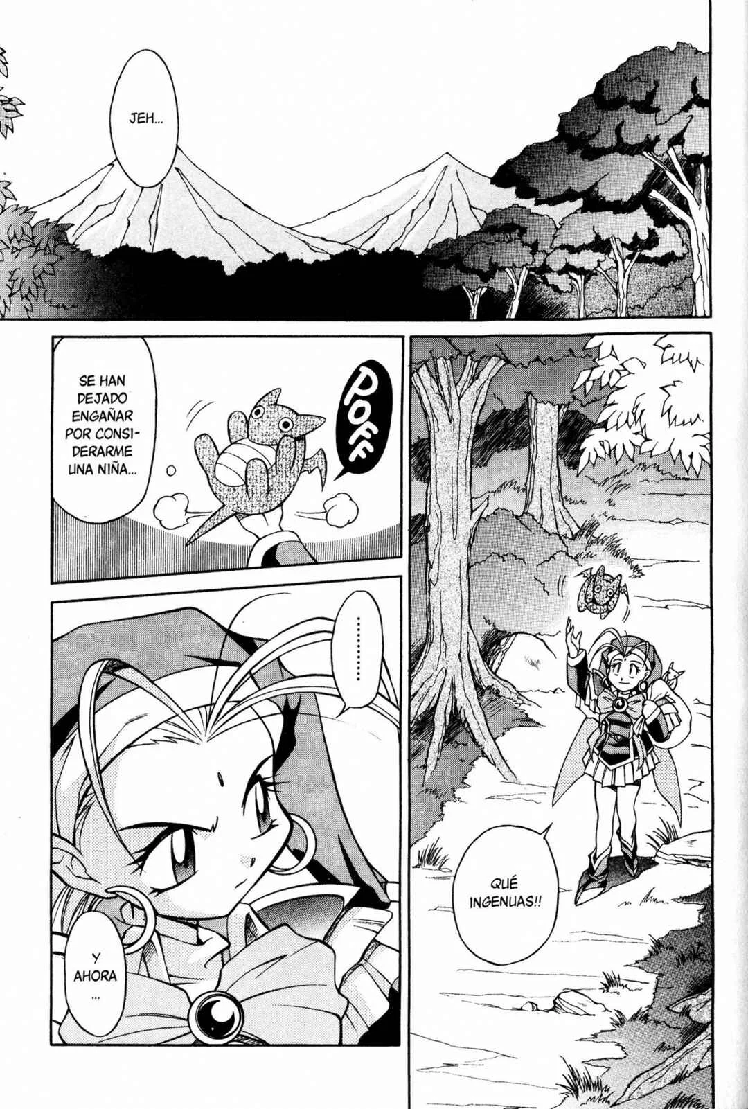 Slayers Special Capítulo 4: De alguna forma obtendremos el cristal negro! (Primera parte) - Page 21