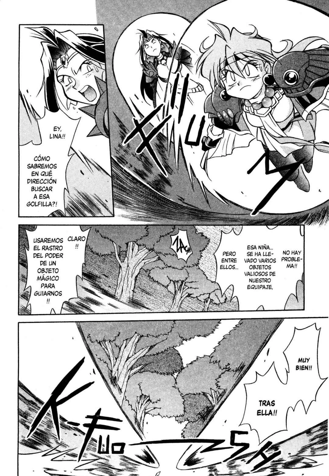 Slayers Special Capítulo 4: De alguna forma obtendremos el cristal negro! (Primera parte) - Page 22