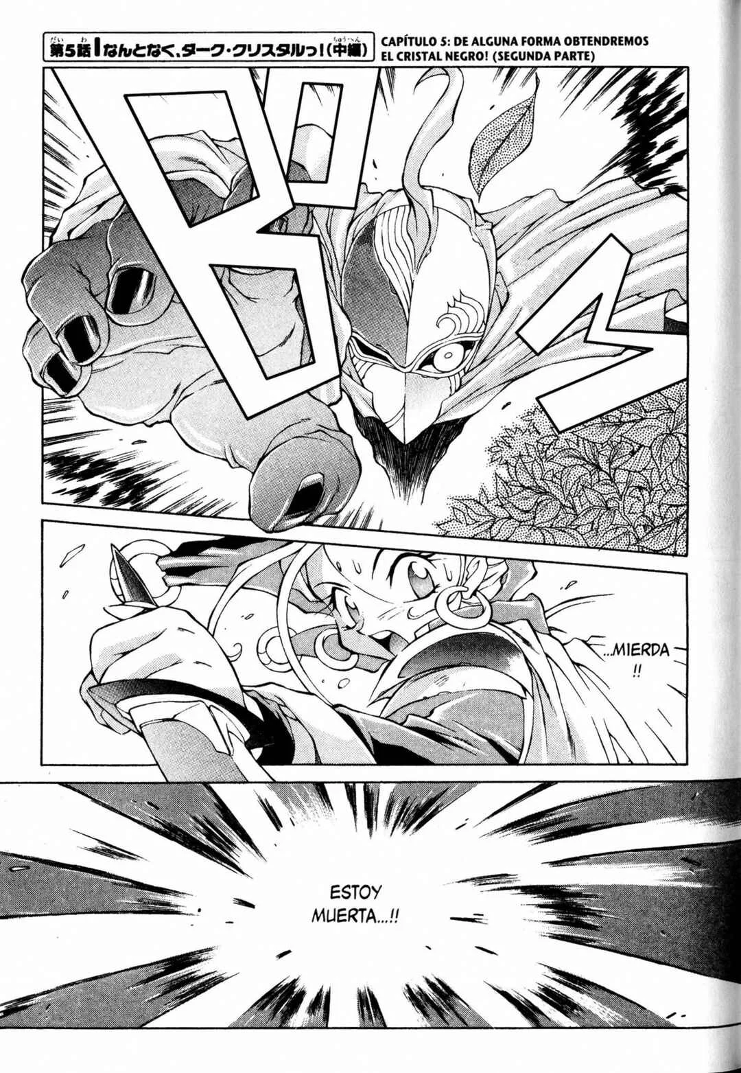 Slayers Special Capítulo 5: De alguna forma obtendremos el cristal negro! (Segunda parte) - Page 1