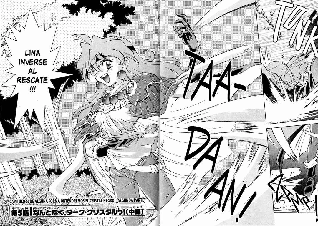Slayers Special Capítulo 5: De alguna forma obtendremos el cristal negro! (Segunda parte) - Page 2