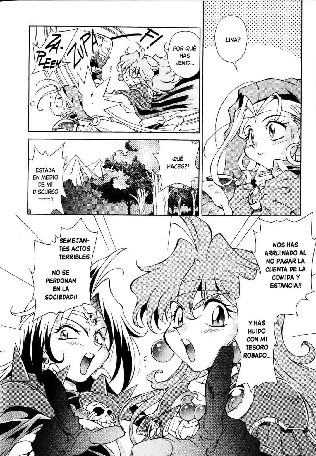 Slayers Special Capítulo 5: De alguna forma obtendremos el cristal negro! (Segunda parte) - Page 3