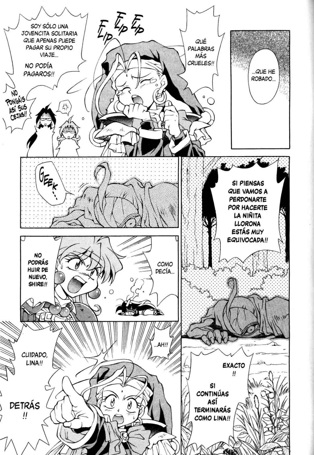 Slayers Special Capítulo 5: De alguna forma obtendremos el cristal negro! (Segunda parte) - Page 4
