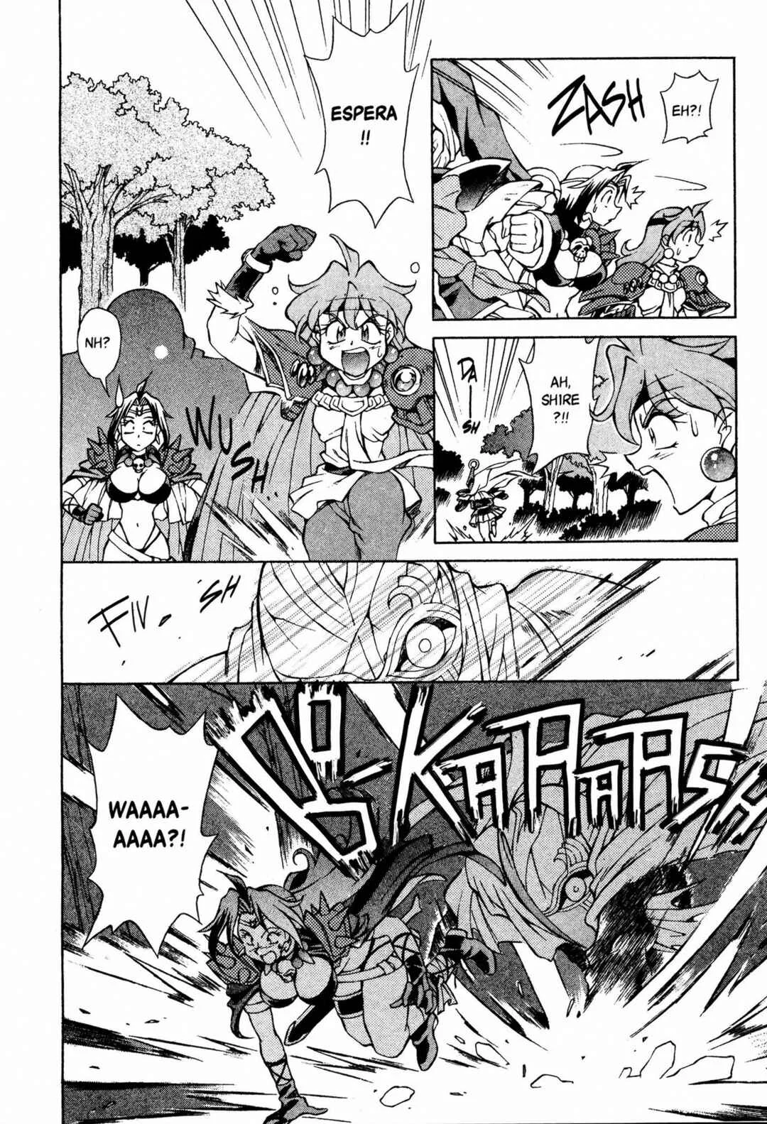 Slayers Special Capítulo 5: De alguna forma obtendremos el cristal negro! (Segunda parte) - Page 5