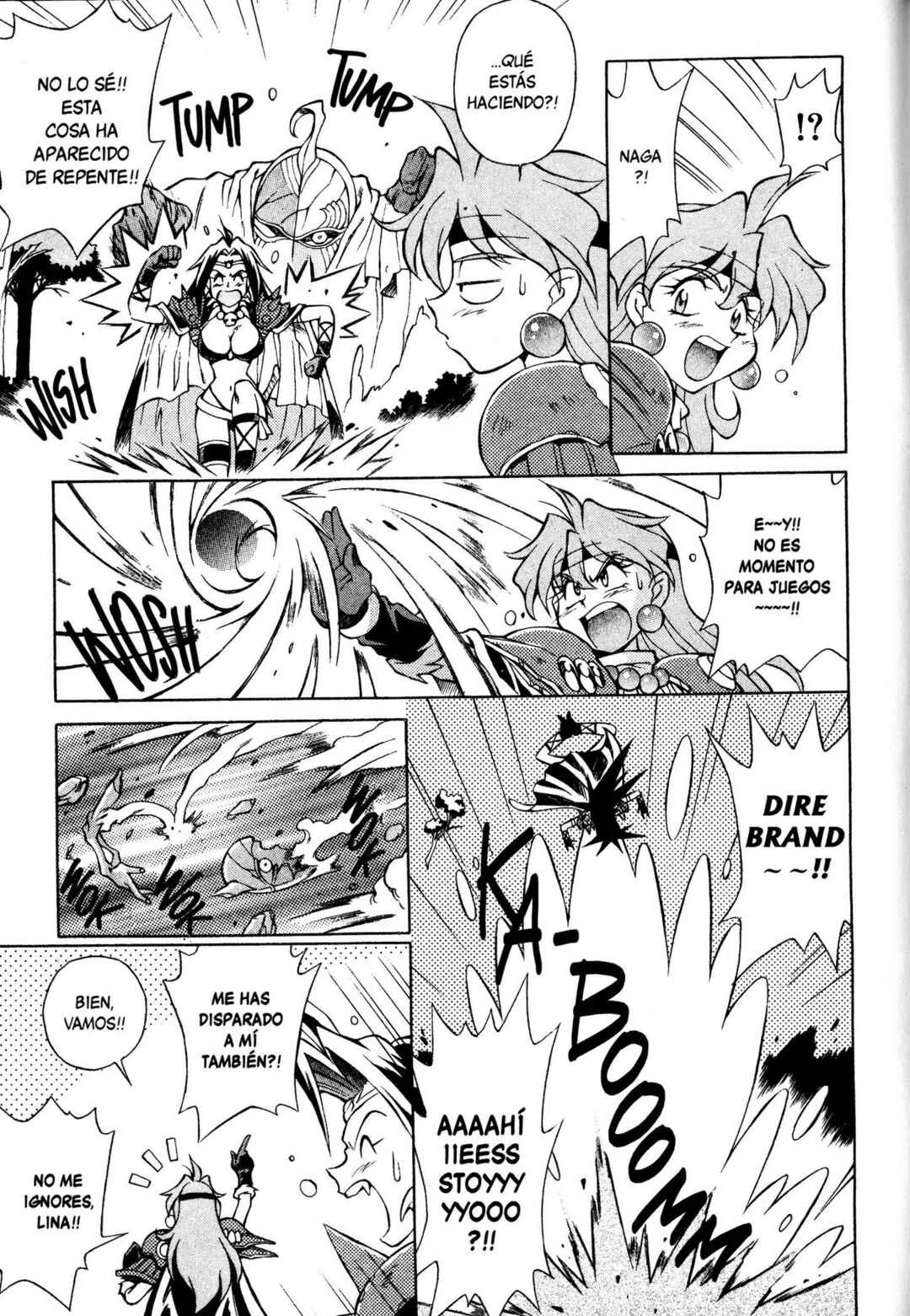 Slayers Special Capítulo 5: De alguna forma obtendremos el cristal negro! (Segunda parte) - Page 6