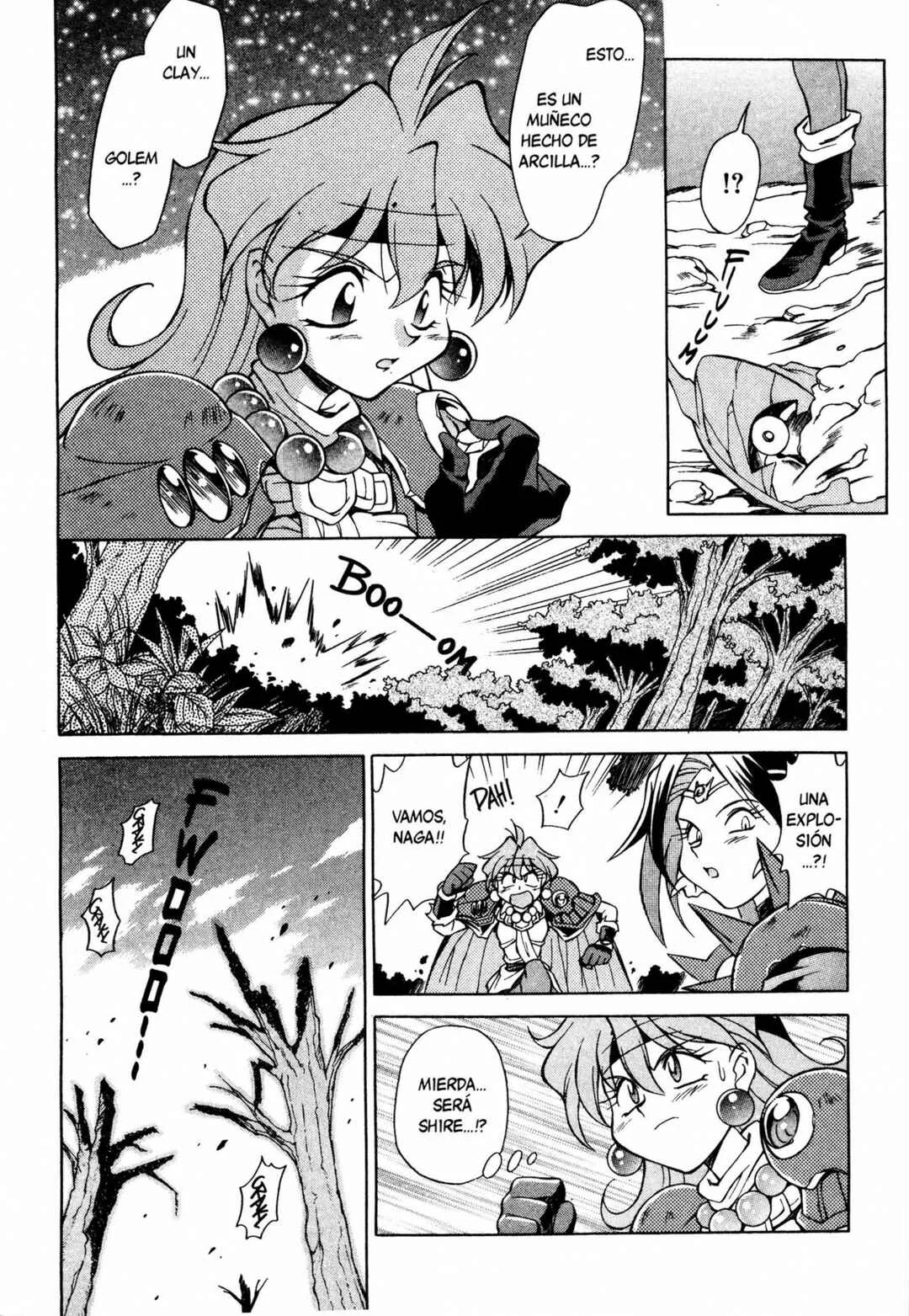 Slayers Special Capítulo 5: De alguna forma obtendremos el cristal negro! (Segunda parte) - Page 7