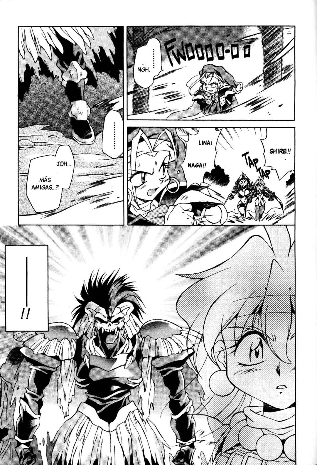 Slayers Special Capítulo 5: De alguna forma obtendremos el cristal negro! (Segunda parte) - Page 8
