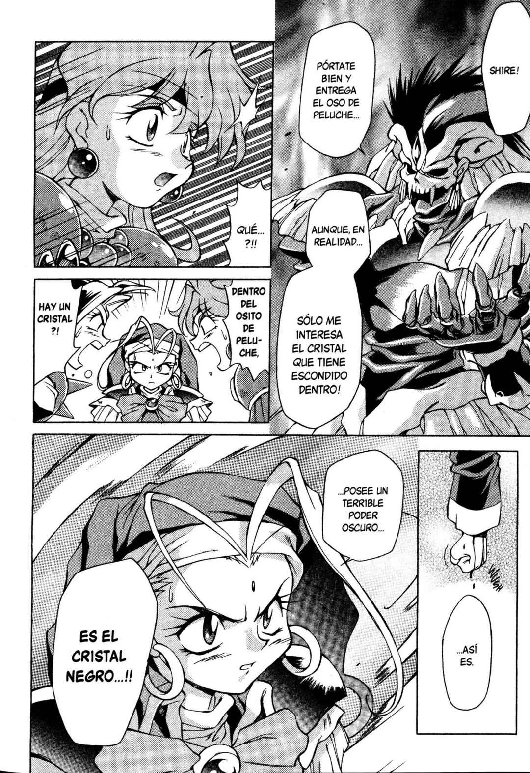 Slayers Special Capítulo 5: De alguna forma obtendremos el cristal negro! (Segunda parte) - Page 9