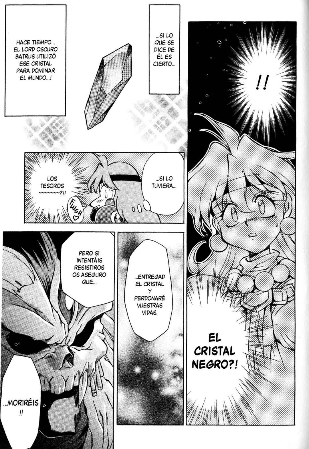 Slayers Special Capítulo 5: De alguna forma obtendremos el cristal negro! (Segunda parte) - Page 10