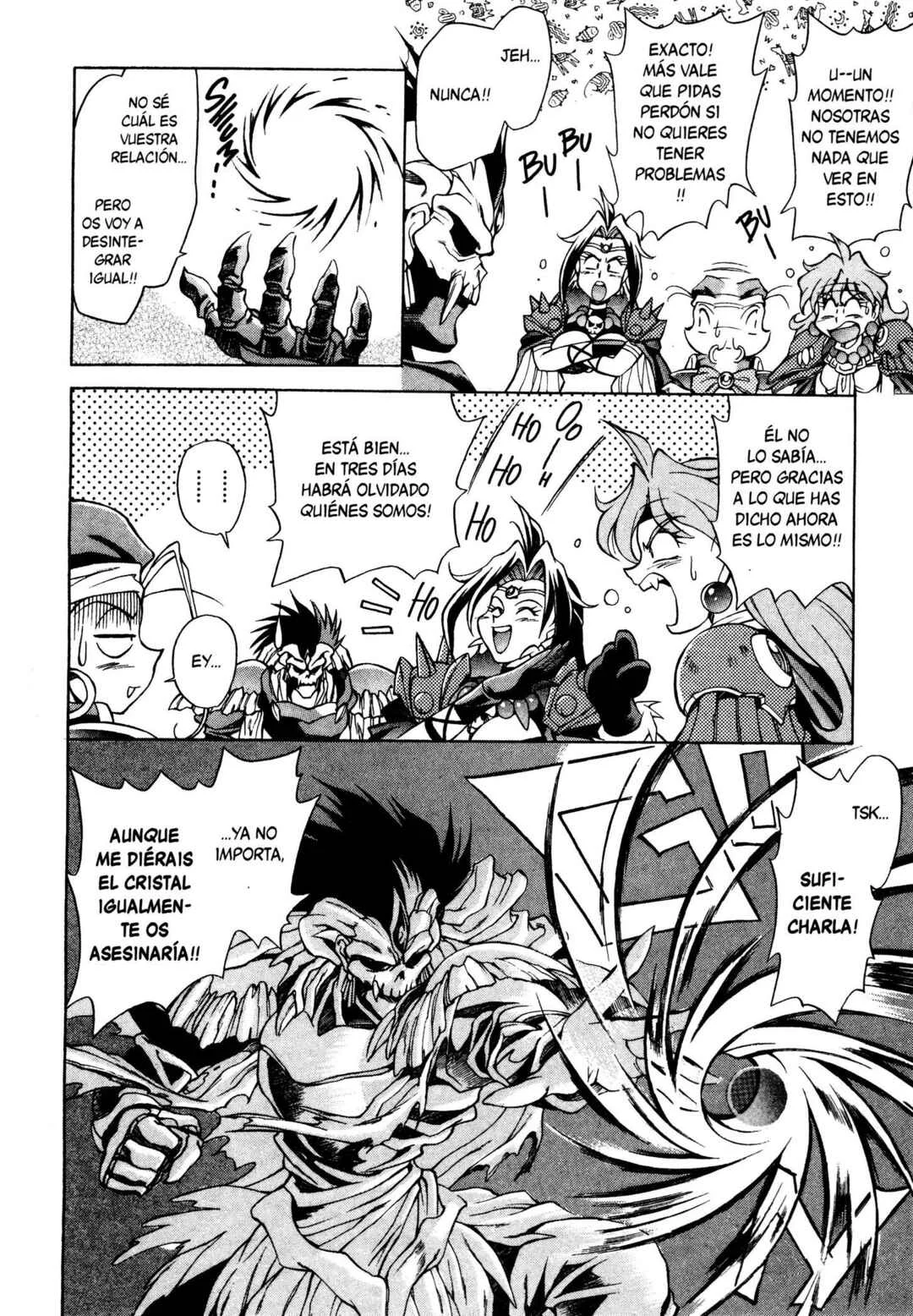 Slayers Special Capítulo 5: De alguna forma obtendremos el cristal negro! (Segunda parte) - Page 11
