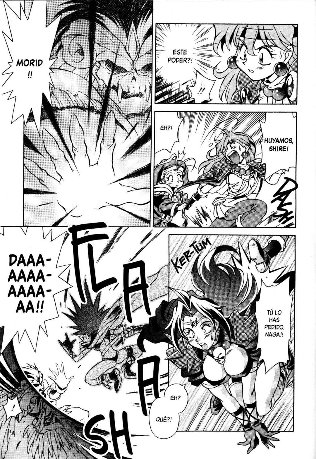 Slayers Special Capítulo 5: De alguna forma obtendremos el cristal negro! (Segunda parte) - Page 12