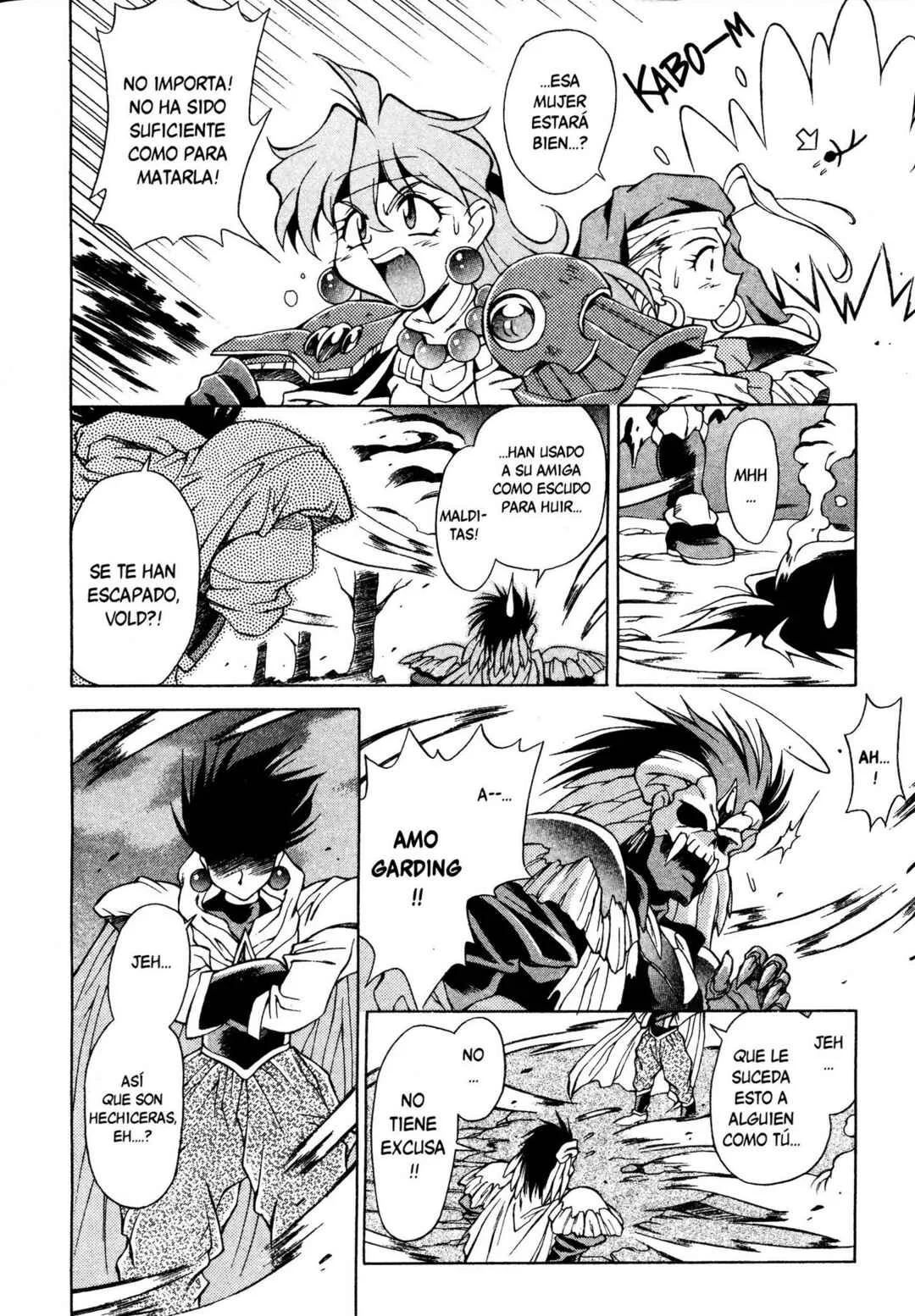 Slayers Special Capítulo 5: De alguna forma obtendremos el cristal negro! (Segunda parte) - Page 13