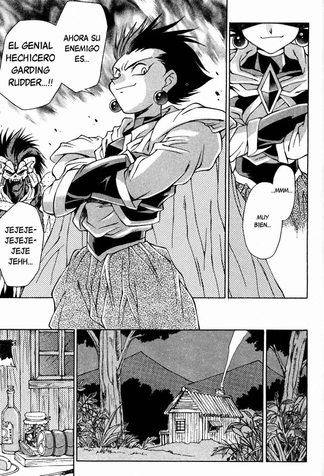 Slayers Special Capítulo 5: De alguna forma obtendremos el cristal negro! (Segunda parte) - Page 14