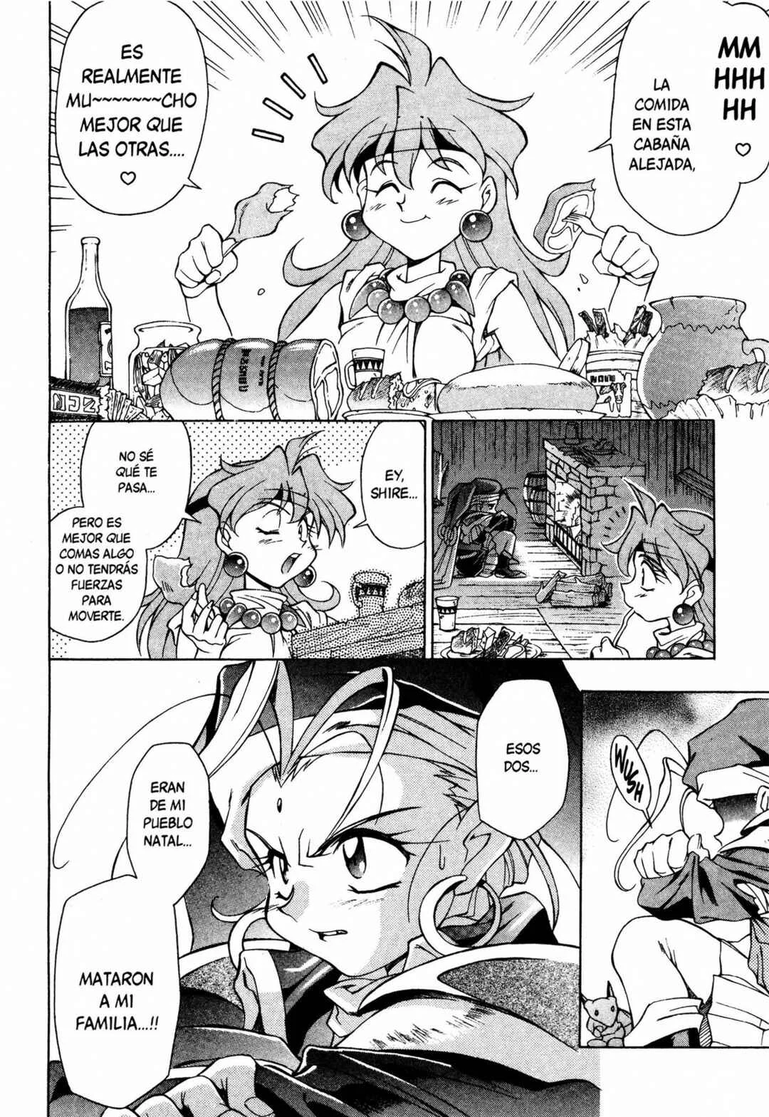 Slayers Special Capítulo 5: De alguna forma obtendremos el cristal negro! (Segunda parte) - Page 15