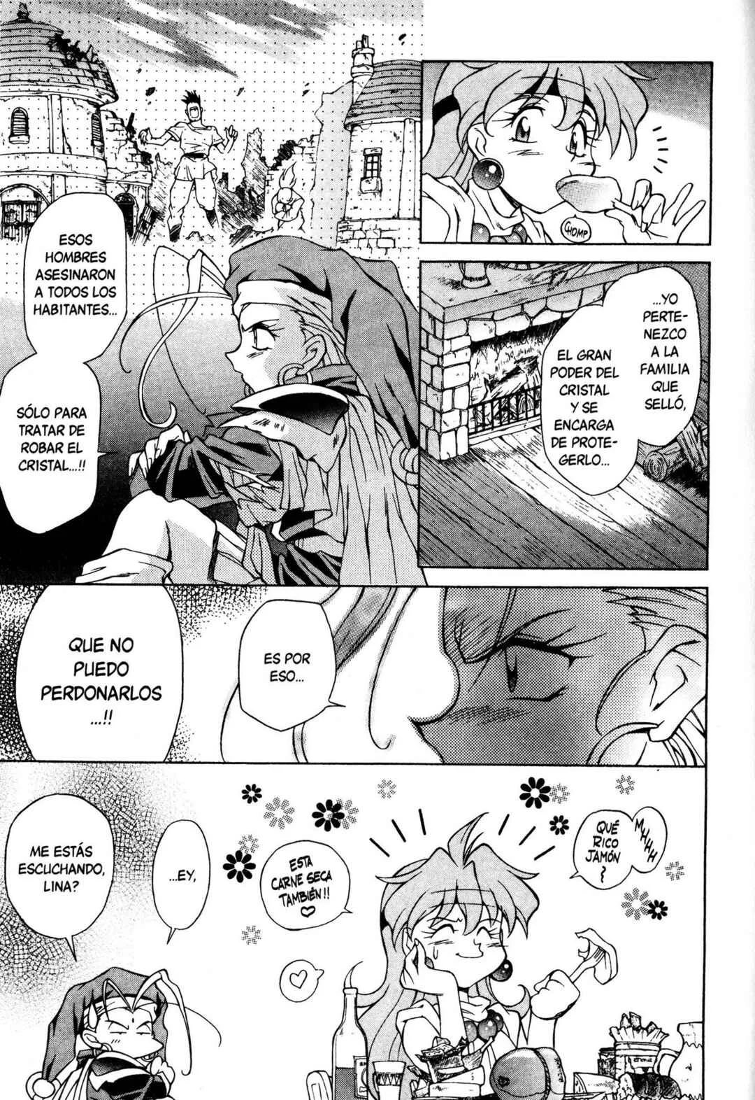 Slayers Special Capítulo 5: De alguna forma obtendremos el cristal negro! (Segunda parte) - Page 16