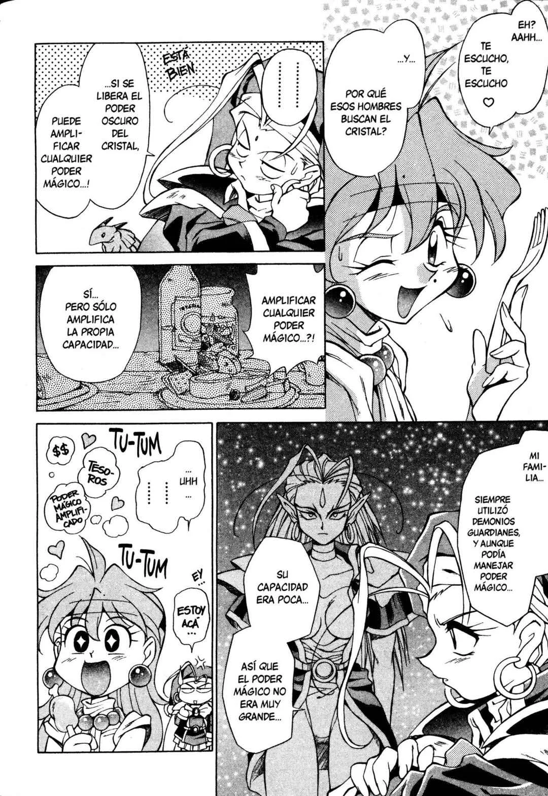 Slayers Special Capítulo 5: De alguna forma obtendremos el cristal negro! (Segunda parte) - Page 17