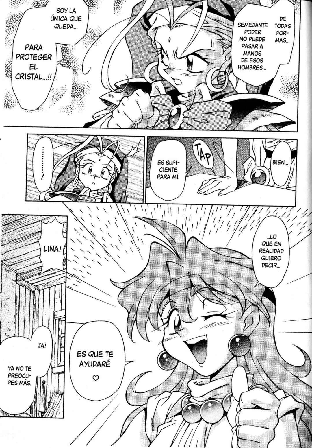 Slayers Special Capítulo 5: De alguna forma obtendremos el cristal negro! (Segunda parte) - Page 18
