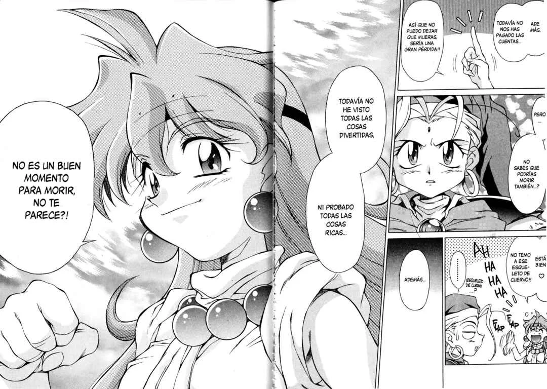 Slayers Special Capítulo 5: De alguna forma obtendremos el cristal negro! (Segunda parte) - Page 19