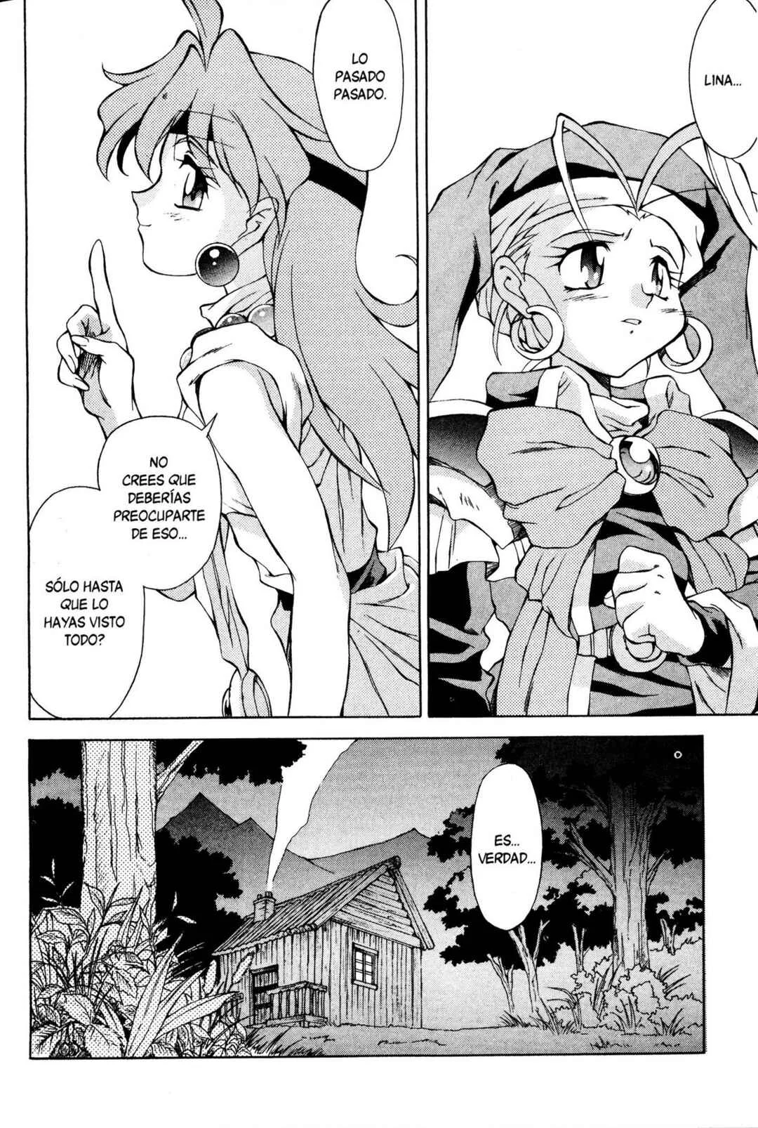 Slayers Special Capítulo 5: De alguna forma obtendremos el cristal negro! (Segunda parte) - Page 20