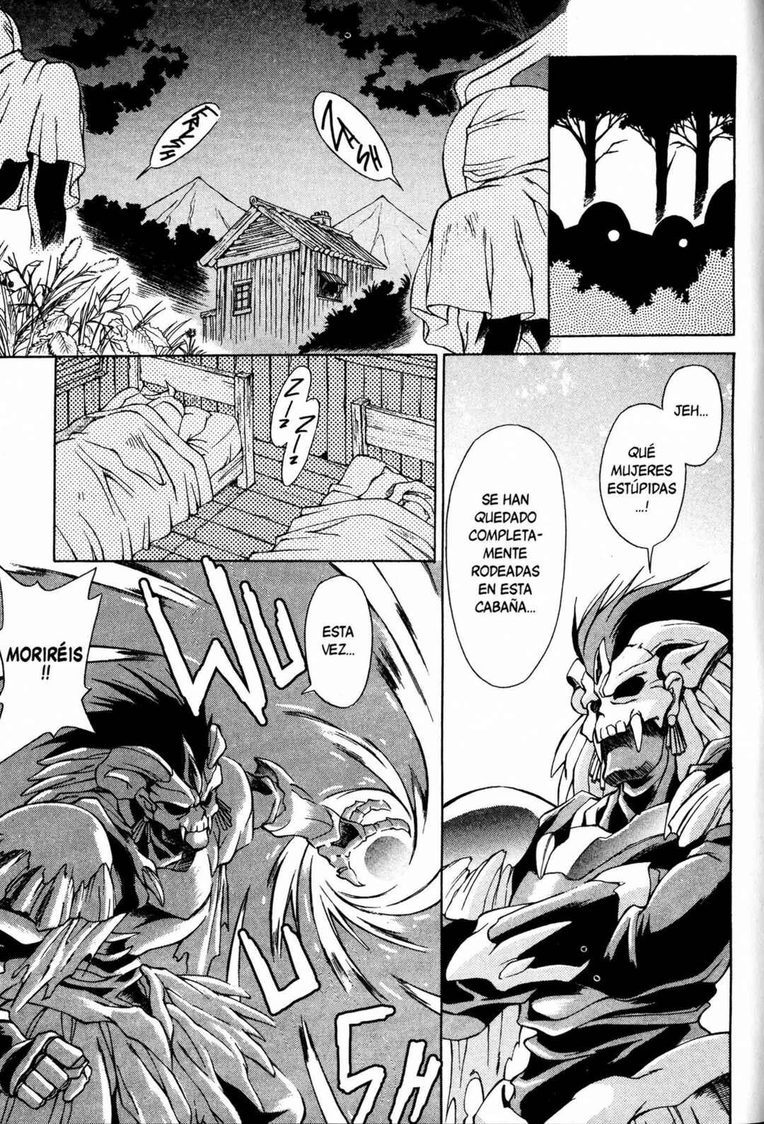 Slayers Special Capítulo 5: De alguna forma obtendremos el cristal negro! (Segunda parte) - Page 21