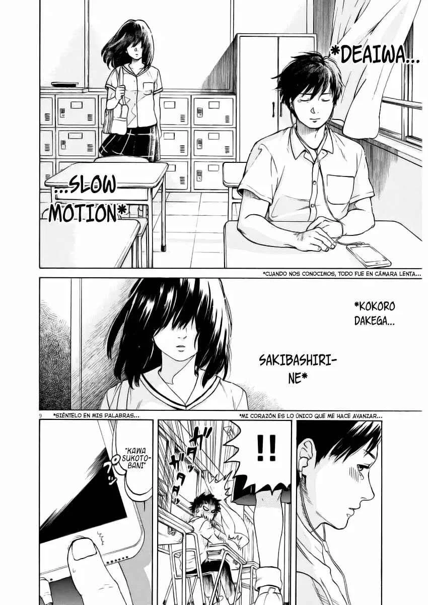 Slow Motion wo Mou Ichido Capítulo 1 - Page 11