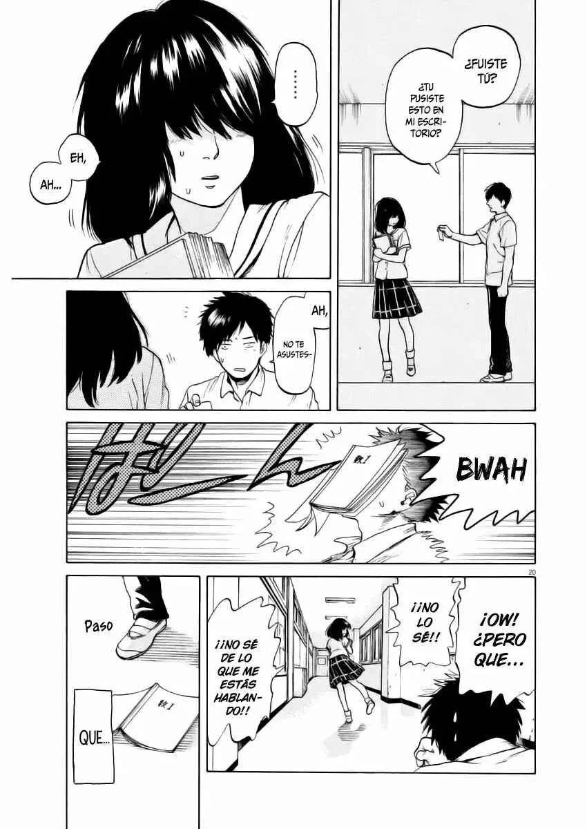Slow Motion wo Mou Ichido Capítulo 1 - Page 22
