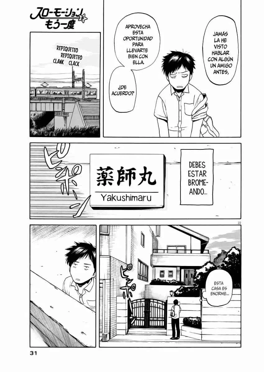 Slow Motion wo Mou Ichido Capítulo 1 - Page 24