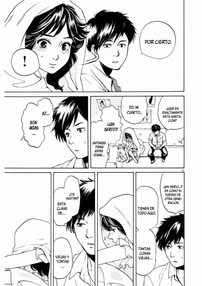 Slow Motion wo Mou Ichido Capítulo 1 - Page 37