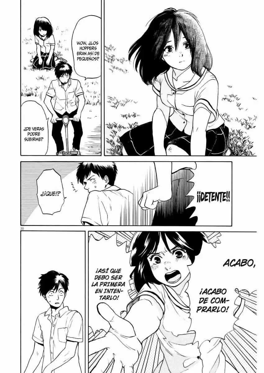 Slow Motion wo Mou Ichido Capítulo 2 - Page 21