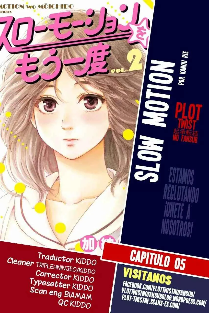Slow Motion wo Mou Ichido Capítulo 5 - Page 1