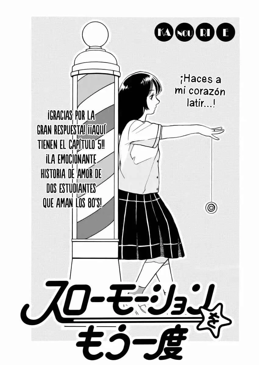 Slow Motion wo Mou Ichido Capítulo 5 - Page 2