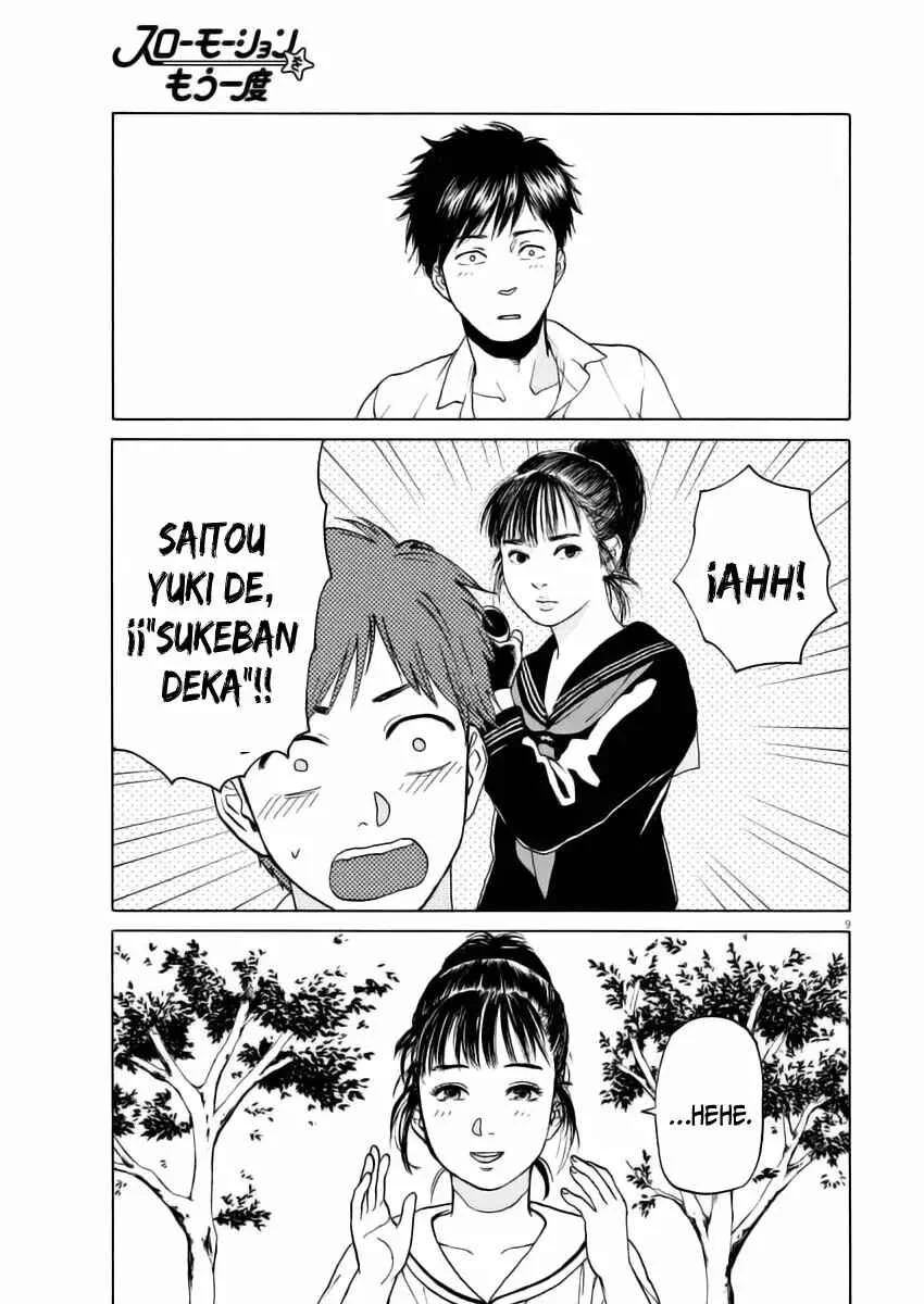 Slow Motion wo Mou Ichido Capítulo 5 - Page 10