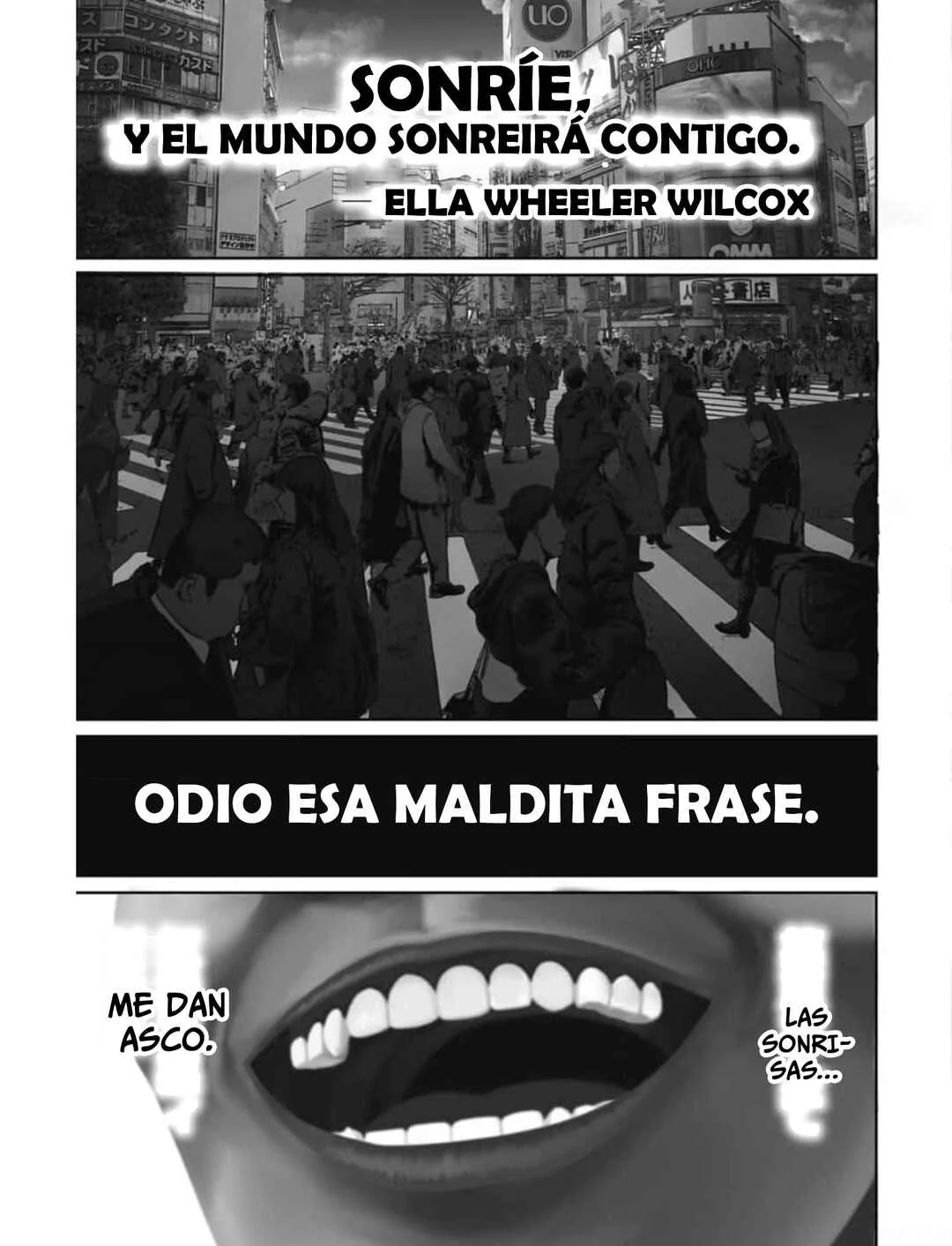Smiley Capítulo 1: Sonriéndote. - Page 6