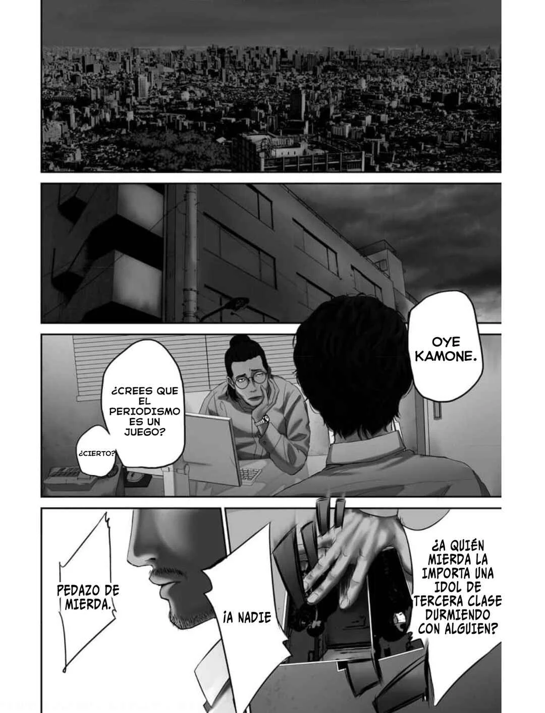 Smiley Capítulo 1: Sonriéndote. - Page 9