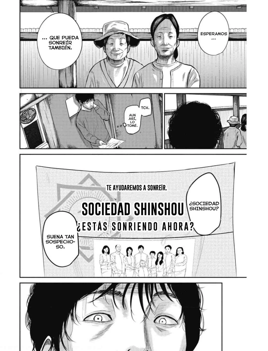 Smiley Capítulo 1: Sonriéndote. - Page 22