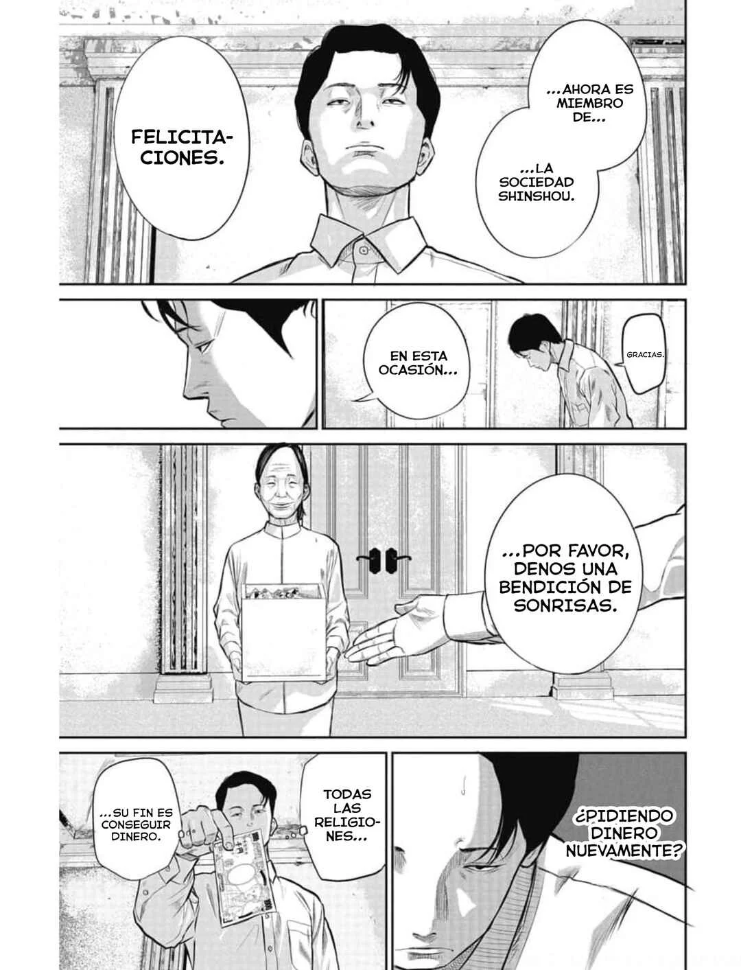 Smiley Capítulo 1: Sonriéndote. - Page 35
