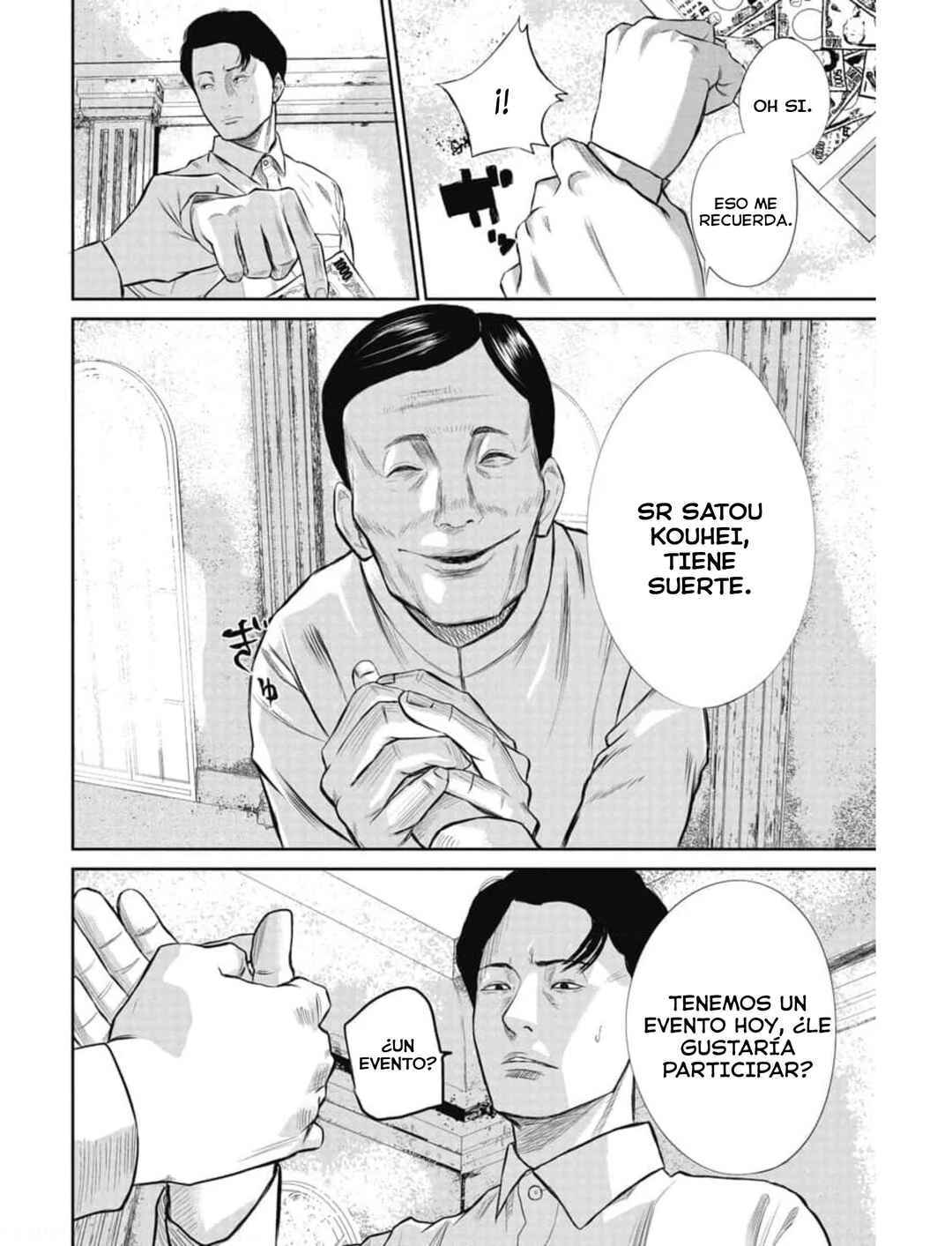 Smiley Capítulo 1: Sonriéndote. - Page 36