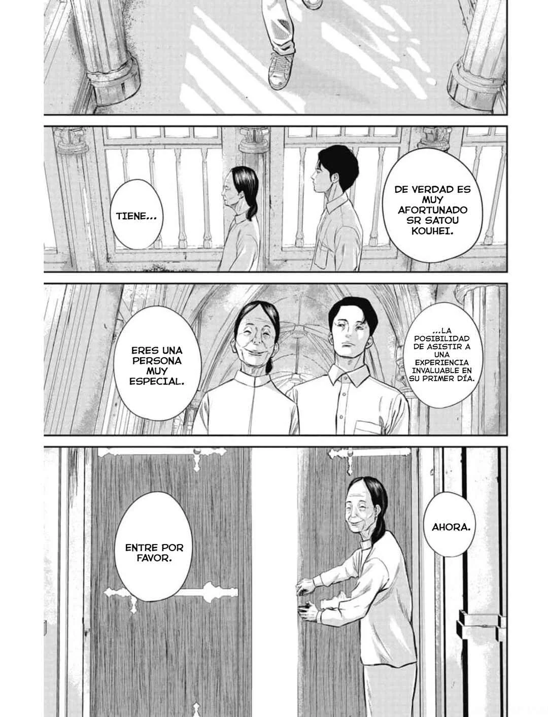 Smiley Capítulo 1: Sonriéndote. - Page 37