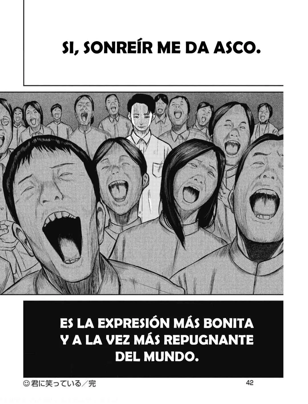 Smiley Capítulo 1: Sonriéndote. - Page 45