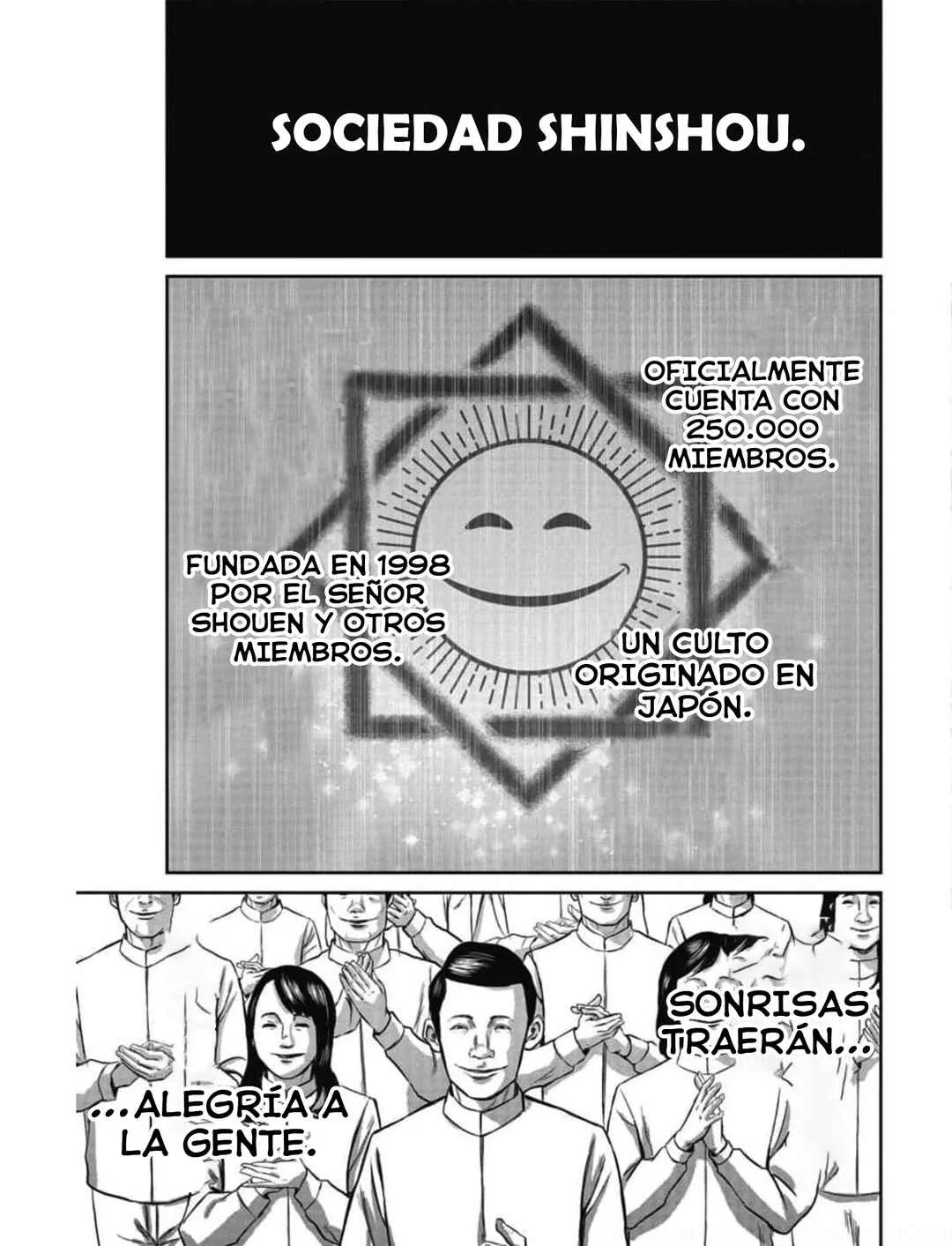 Smiley Capítulo 2: Sonriendo contigo. - Page 2