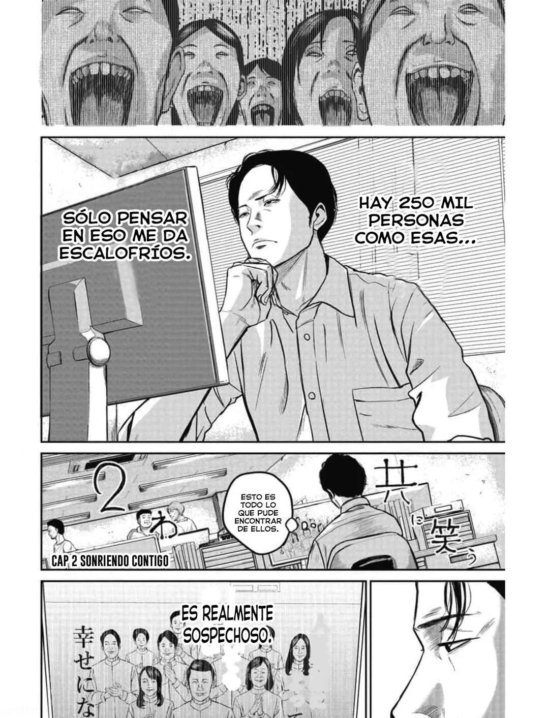 Smiley Capítulo 2: Sonriendo contigo. - Page 3