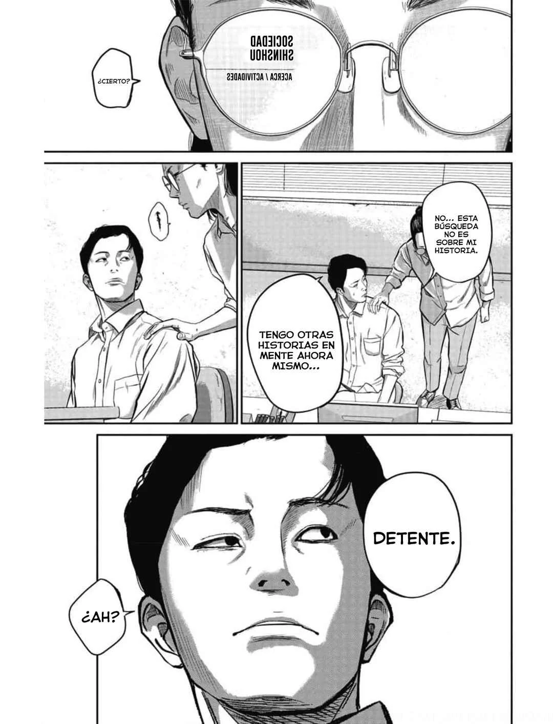 Smiley Capítulo 2: Sonriendo contigo. - Page 6