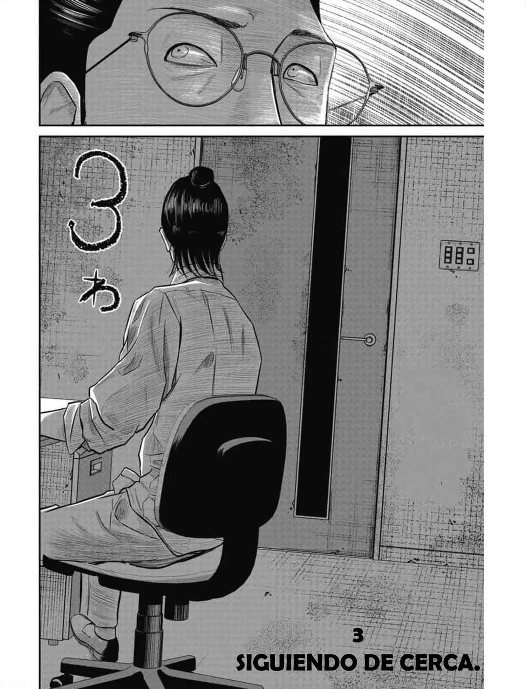 Smiley Capítulo 3: Siguiendo de cerca. - Page 3