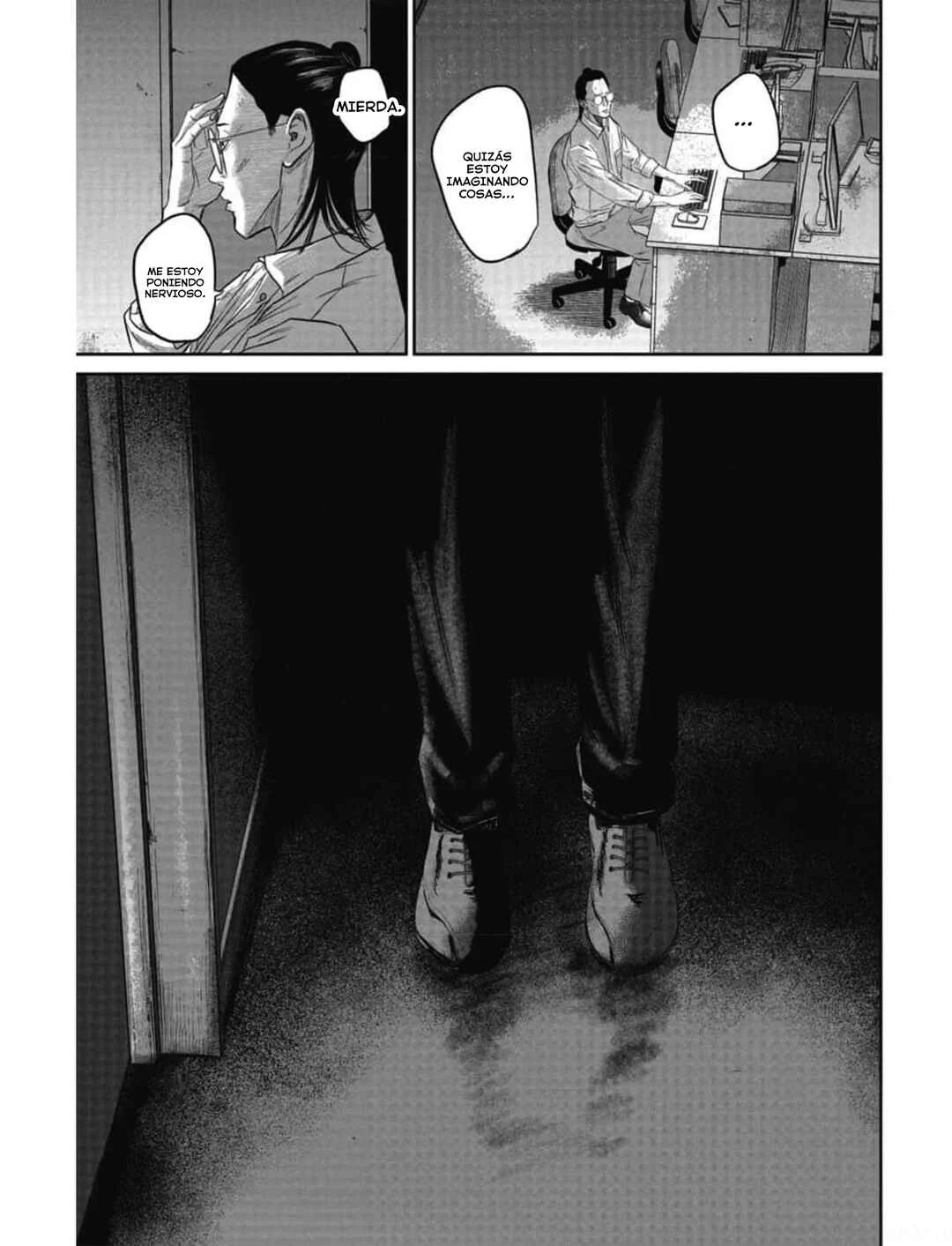 Smiley Capítulo 3: Siguiendo de cerca. - Page 4