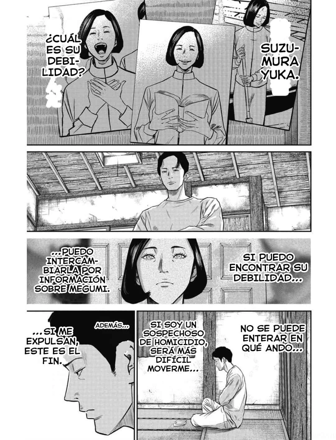 Smiley Capítulo 3: Siguiendo de cerca. - Page 6