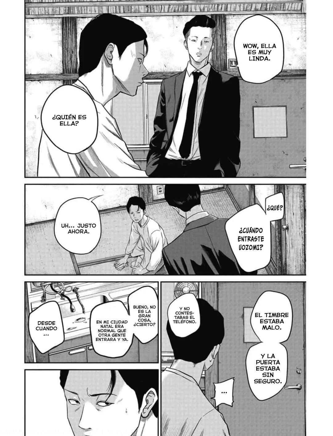 Smiley Capítulo 3: Siguiendo de cerca. - Page 7